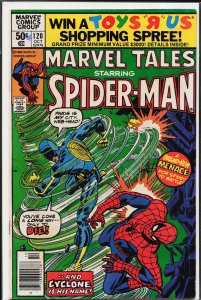 Marvel Tales #120 (1980) Spider-Man