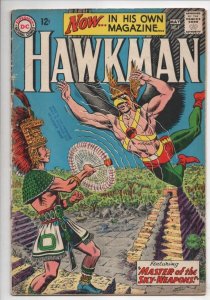 HAWKMAN #1, VG+, Mayans, Indians, Weapons, Birdman, 1964 , Murphy Anderson