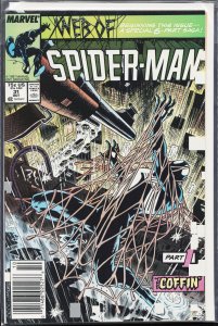 Web of Spider-Man #31 (1987) Spider-Man
