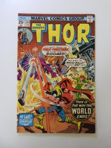 Thor #244 (1976) VF condition