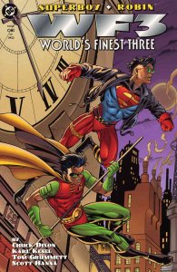 Superboy/Robin: World's Finest Three #1 VF/NM ; DC