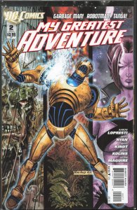 My Greatest Adventure #2 (2012) Tanga