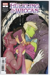 HULKLING AND WICCAN #1