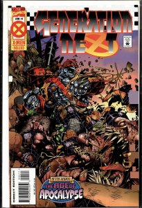 Generation Next #4 (1995) Colossus