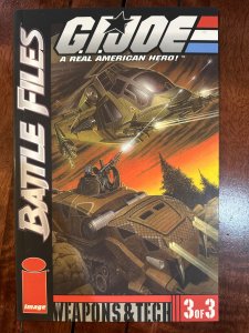 G.I. Joe: Battle Files #3 (2002)