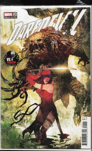 Daredevil #2 Sienkiewicz Cover (2022)