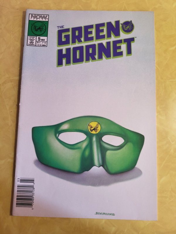 The Green Hornet #5 (1990) rb