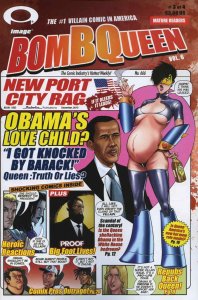 Bomb Queen (Vol. 6) #3 VF ; Image | Proof Barack Obama