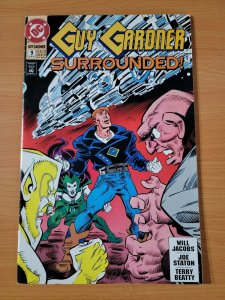 Guy Gardner #9 ~ DOLLAR BIN ~ 1993 DC Comics
