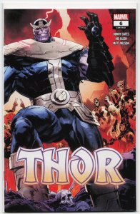 Thor #6 Second Print Cover (2020) Thor
