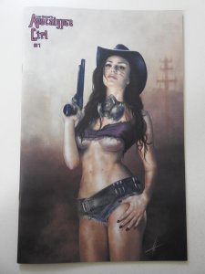 Apocalypse Girl #1 (2020) Anomaly Comics Limited Edition