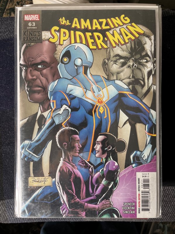 The Amazing Spider-Man #63 (2021)