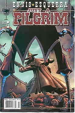 Just a Pilgrim #5 VF/NM; Black Bull | save on shipping - details inside