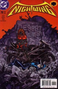 NIGHTWING (1996 DC) #70 CVR A MICHAEL GOLDEN