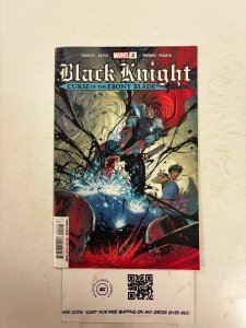 Black Knight Curse of the Ebony Blade #2 NM Marvel Comic Books Avengers 22 HH87
