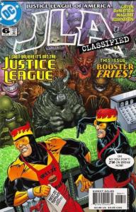 JLA: Classified #6, NM- (Stock photo)