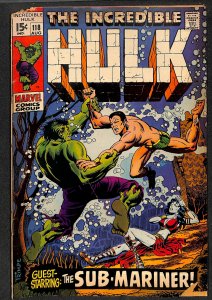 The Incredible Hulk #118 (1969)
