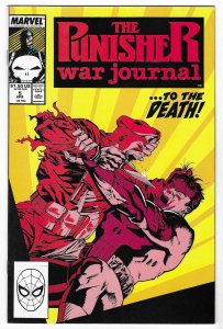 The Punisher War Journal #5 (1989)