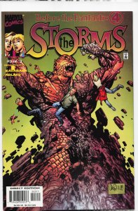 Before the Fantastic Four: The Storms #3 (2001) Invisible Woman