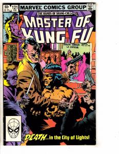 11 Master Of Kung Fu Comic Books #74 111 112 113 114 116 119 120 121 123 124 GJ3