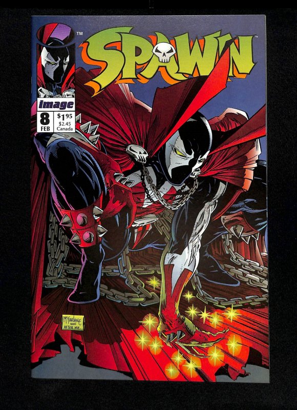 Spawn #8 Spider-Man #1 1990 Homage!