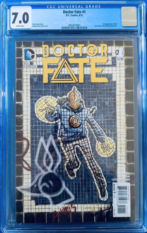 Doctor Fate #1 (2015) CGC