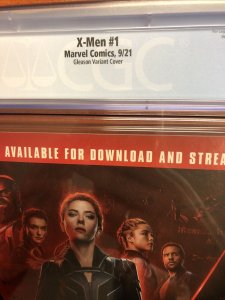 X-Men #1 (CGC 9.8) Gleason Variant Cover Census 15!