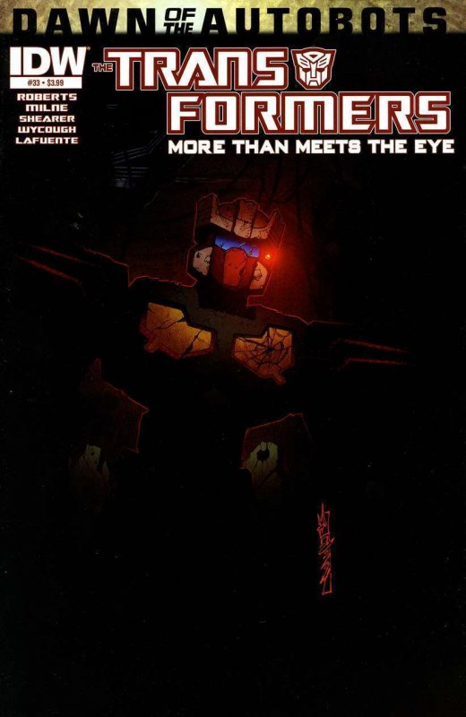 Transformers, The: More Than Meets the Eye (2nd Series) #33 FN; IDW | Dawn of th 