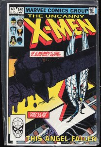 The Uncanny X-Men #169 (1983) X-Men [Key Issue]