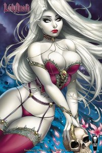 Lady Death: Treacherous Infamy Cover B (2021)