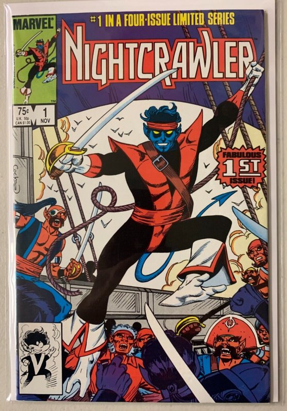 Nightcrawler #1 Direct DC 1st Series (6.0 FN) (1985)