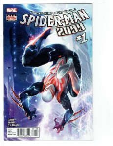 Spider-Man 2099 #1 NM Mattina Cover Peter David (2015) new costume comic