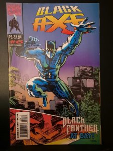 Black Axe #6 (1993) VF