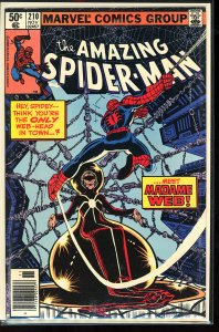 The Amazing Spider-Man #210 (1980) Intro of Madame Web