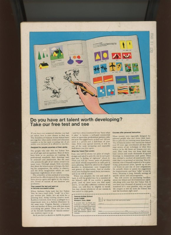 (1969) Daredevil #59: SILVER AGE! KEY ISSUE! WE COMBINE SHIPPING! (2.5/3.0)