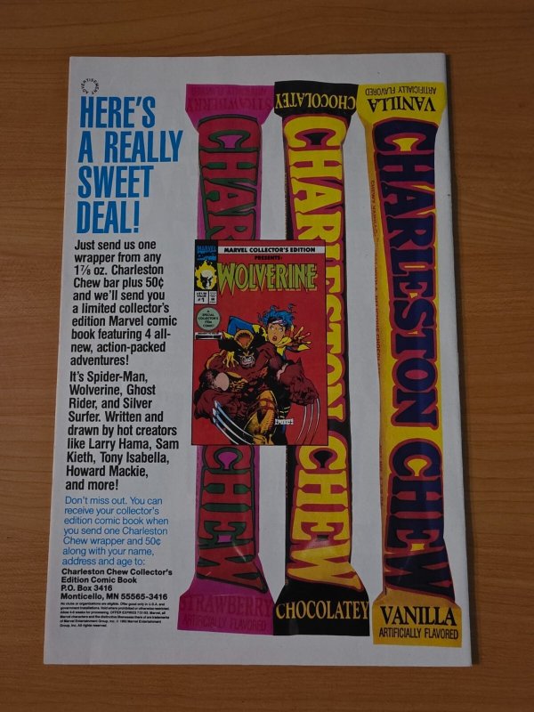 X-Men #13 Direct Market Edition ~ NEAR MINT NM ~ 1992 Marvel Comics