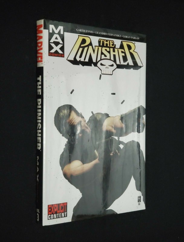 THE PUNISHER MAX VOLUME 3 HC BRAND NEW SEALED 