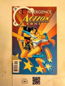 Convergence Action Comics #2 NM- DC Comics comic book 31 JW63