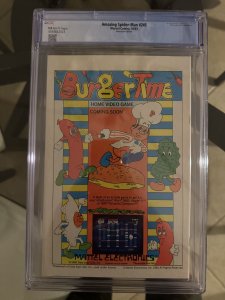 Amazing Spider-Man #245 CGC 9.0 Newsstand  2nd Hobgoblin Lefty Donovan (1983)