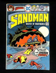 Sandman #6 Master of Dreams