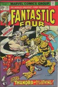 Fantastic Four #151 ORIGINAL Vintage 1974 Marvel Comics
