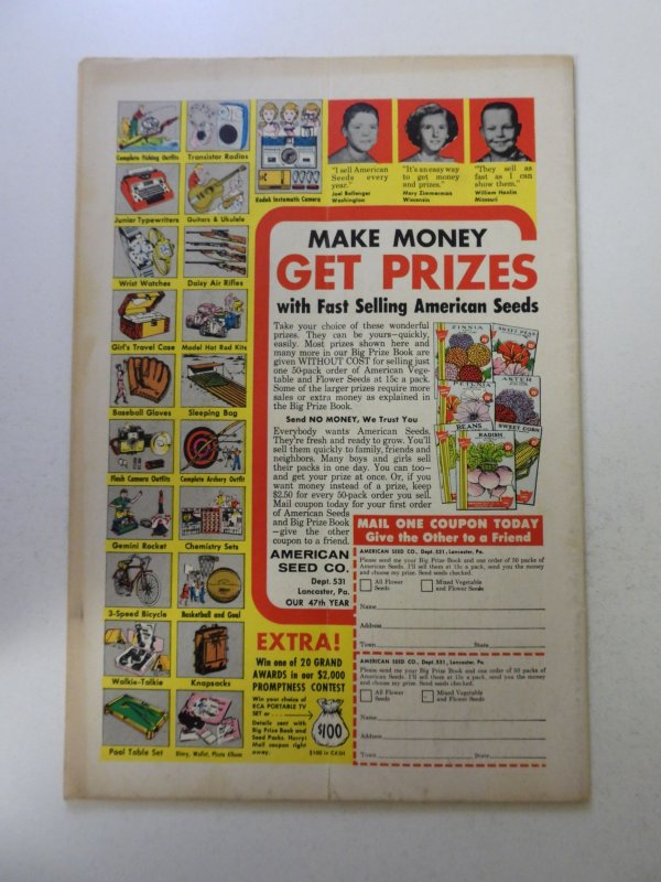 World's Finest Comics #148 (1965) VG- condition subscription crease