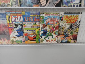 Huge Lot 88 Comics W/ Howard the Duck, Shadow, Human Fly, +More! Avg VG/FN !