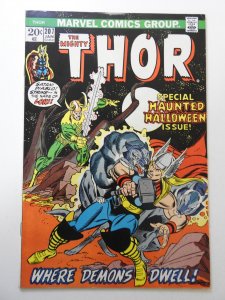 Thor #207 (1973) FN/VF Condition!