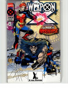 Weapon X #1 (1995) Weapon X