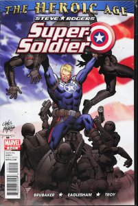 Steve Rogers: Super Soldier #2 (2010) Captain America