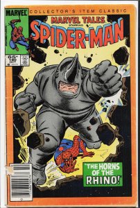 Marvel Tales #180 (1985) Spider-Man