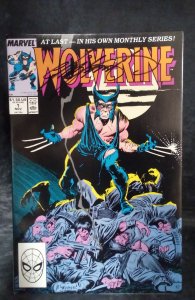 Wolverine #1 *signed* (1988)