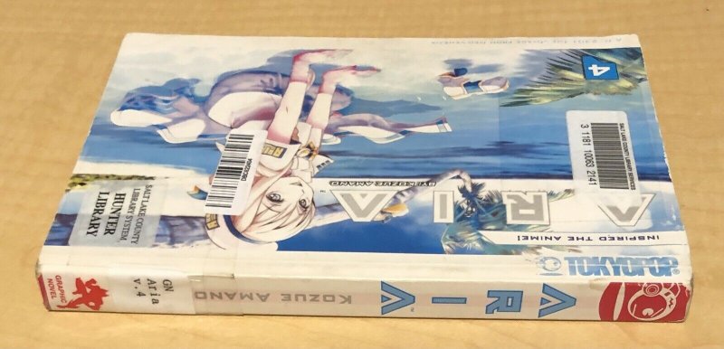 Aria Vol 4 MANGA TPB Kozue Amano