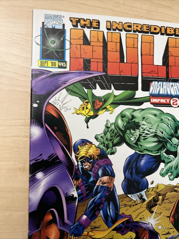 Incredible Hulk #445